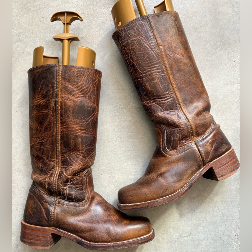 FRYE 🇺🇸 Campus 14L Boots - Picture 13 of 16